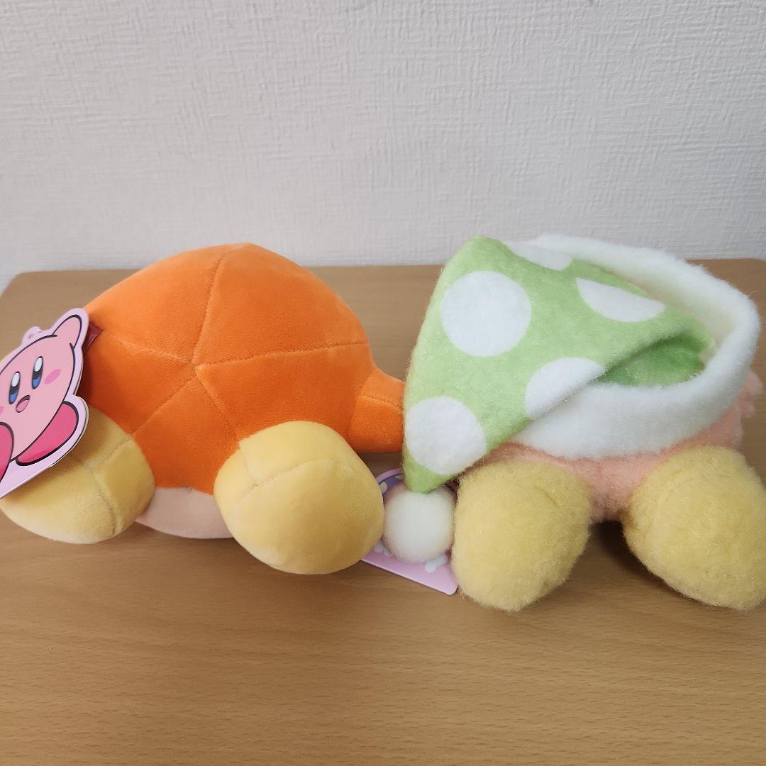 星のカービィ ロープバケット 扇風機 ぬいぐるみマスコット ワドルディ