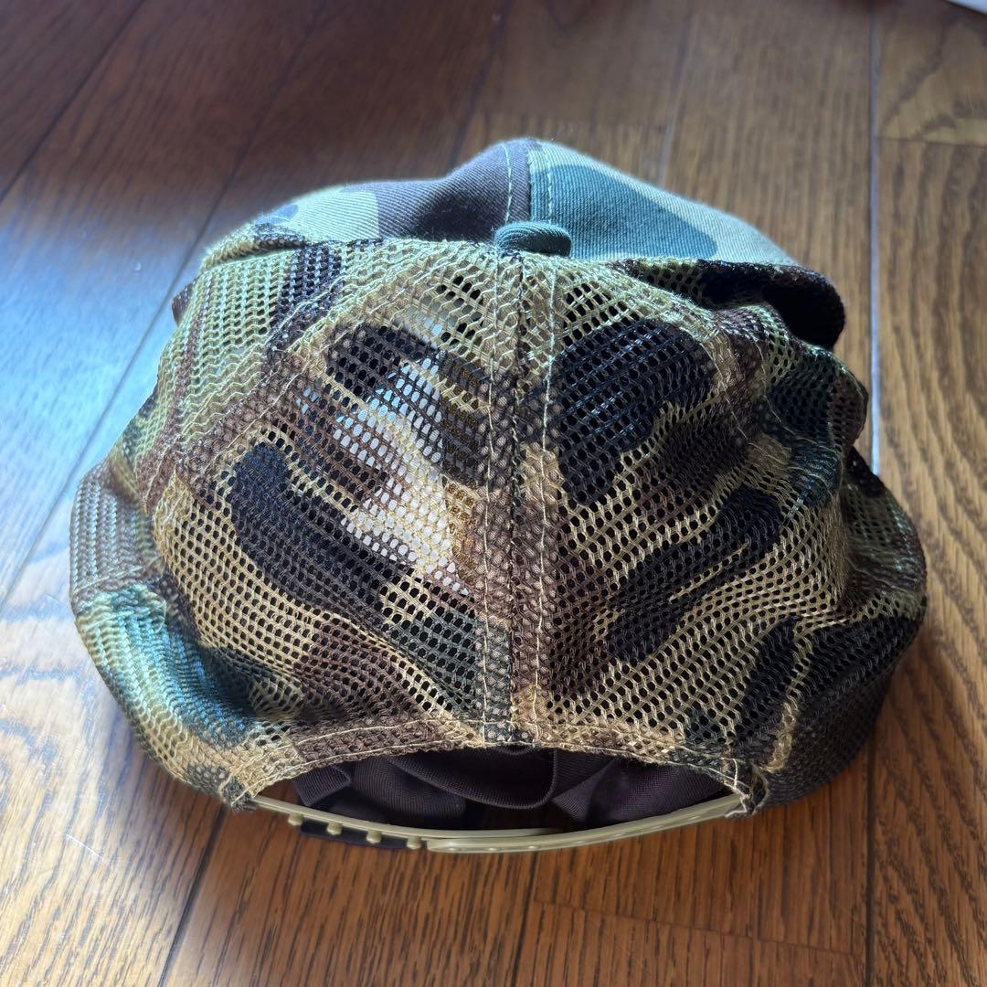希少 FUTURA LABORATORIES FL メッシュキャップ 迷彩