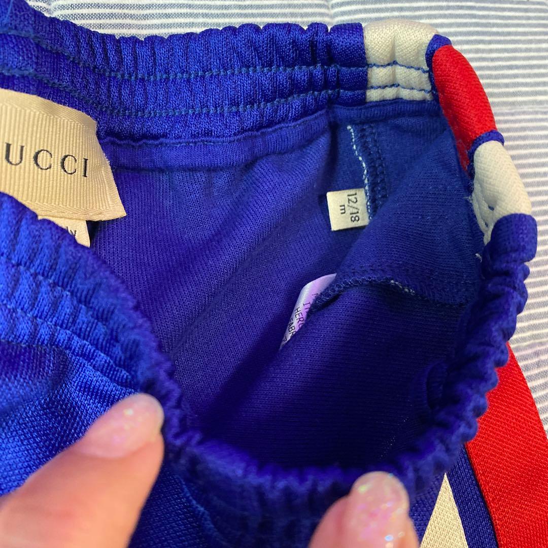 Gucci ジャージセット 12/18m