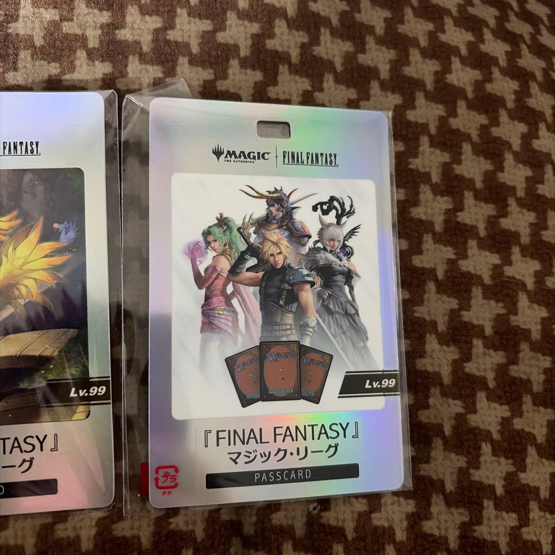 FINAL FANTASY Lv.99 MTG PASSCARD 旅するチョコボ - メルカリ