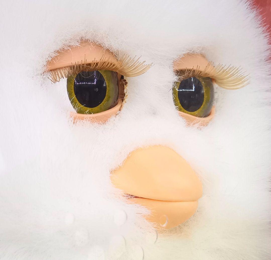 ファービー2英語版シュガースノーオリーブ目新品未開封