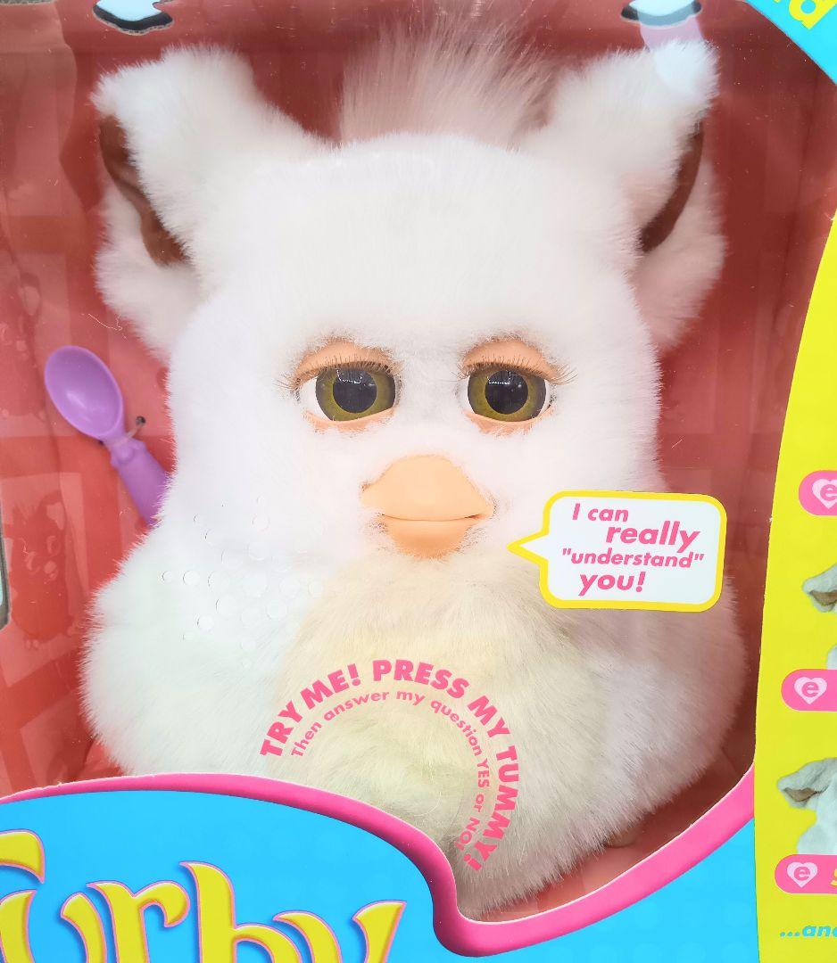 ファービー2英語版シュガースノーオリーブ目新品未開封