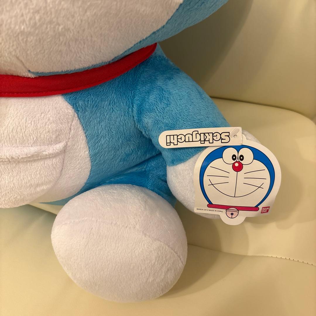 ドラえもん　2L ぬいぐるみ　セキグチ