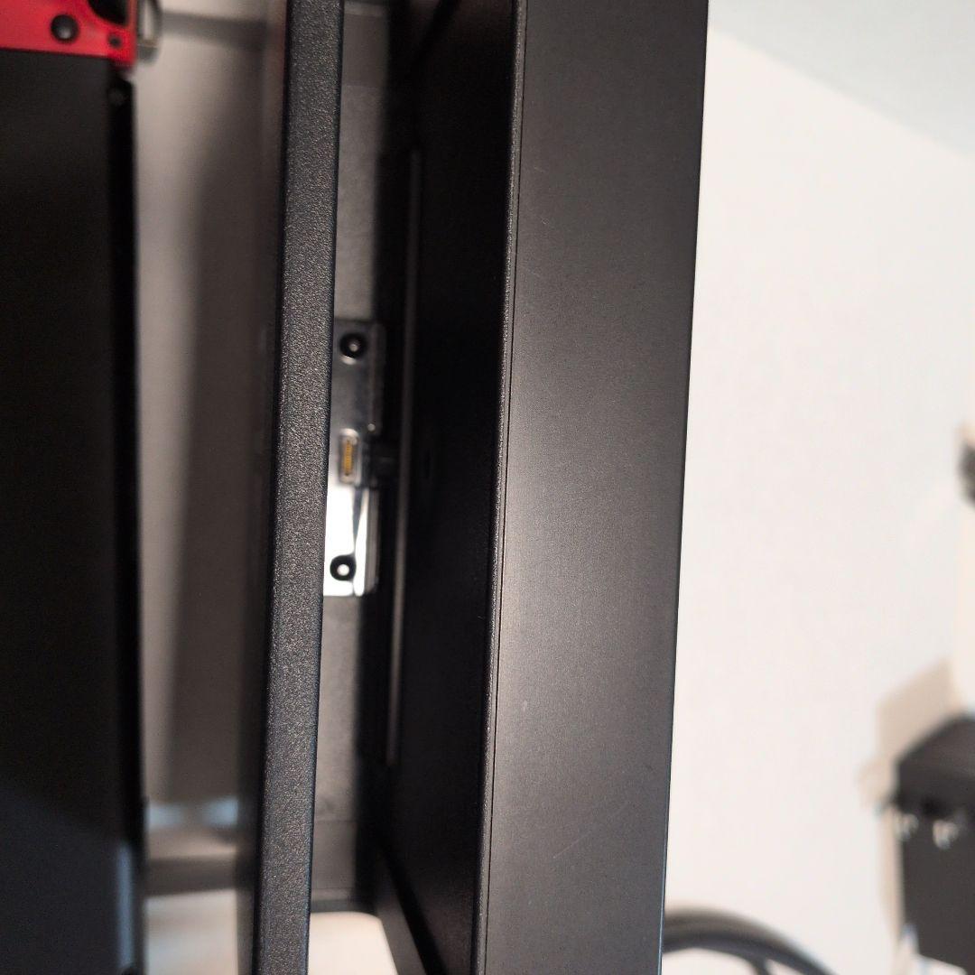 短期Nintendo Switch 赤/青 本体 カービィキャップ付き ポーチ付