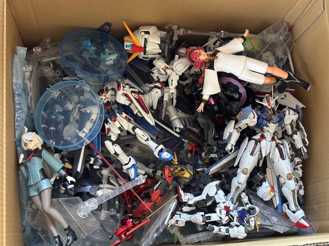 ガンプラ まとめ売り 組み立て済み ジャンク 水星 他 - メルカリ