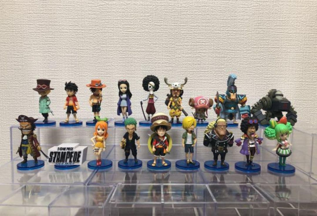 ワンピース ワーコレ スタンピード 全種類セット フィギュア