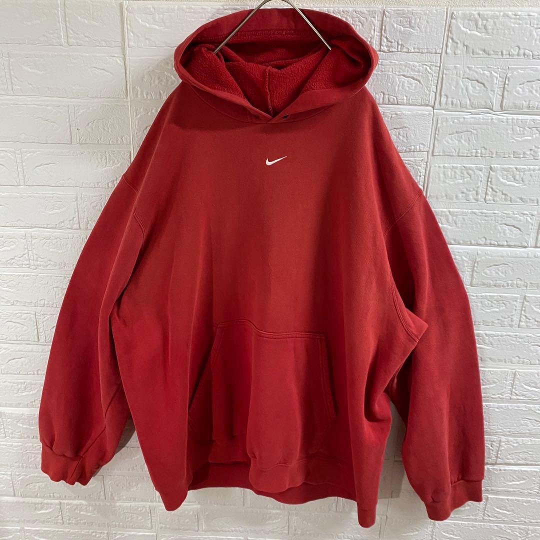 NIKE トラビススコット着用モデル　90sメキシコ製　超オーバーサイズパーカー