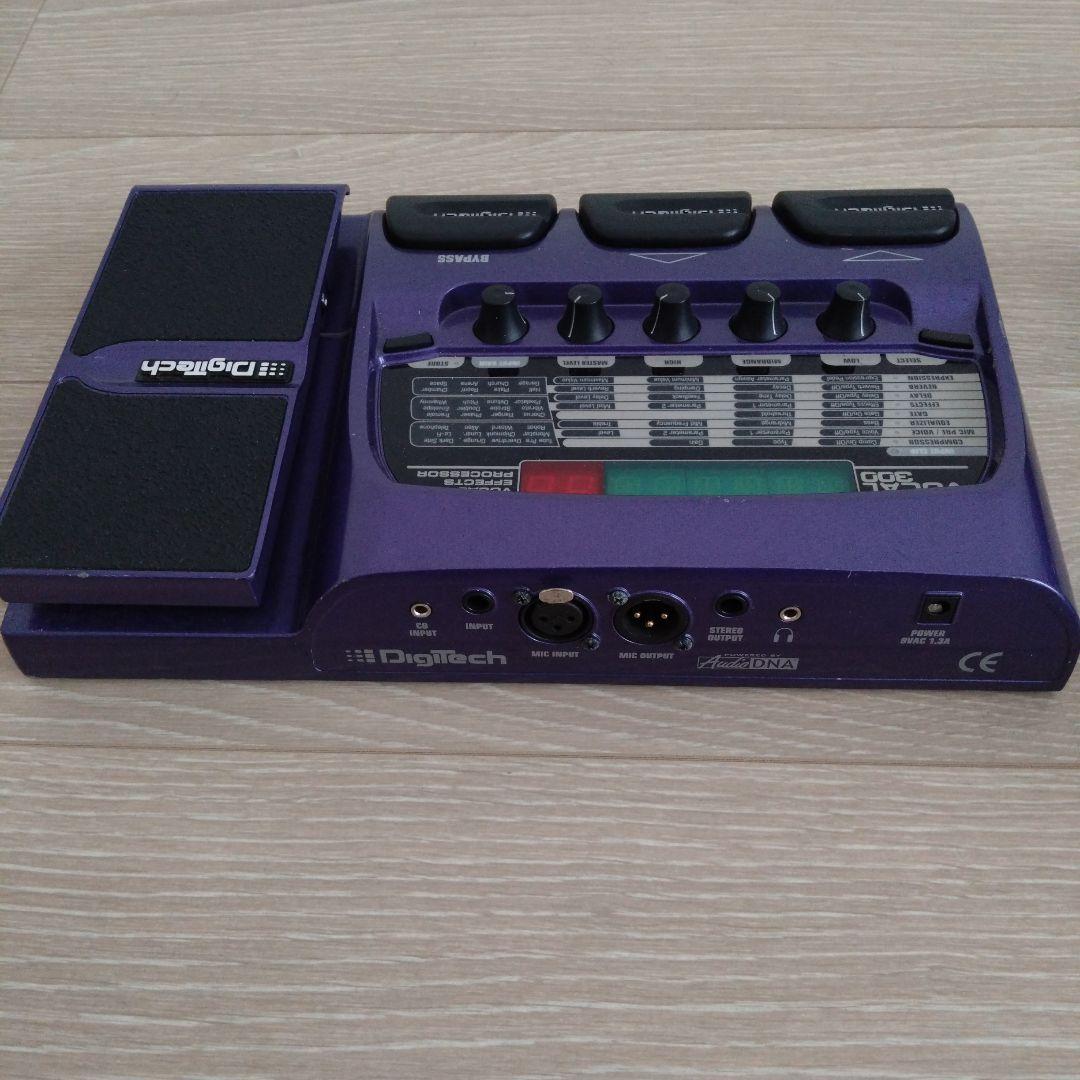 DigiTech Vocal 300 ボーカルエフェクター