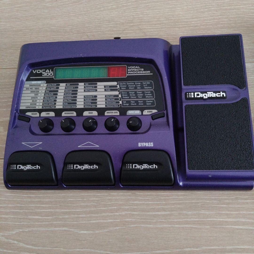 DigiTech Vocal 300 ボーカルエフェクター