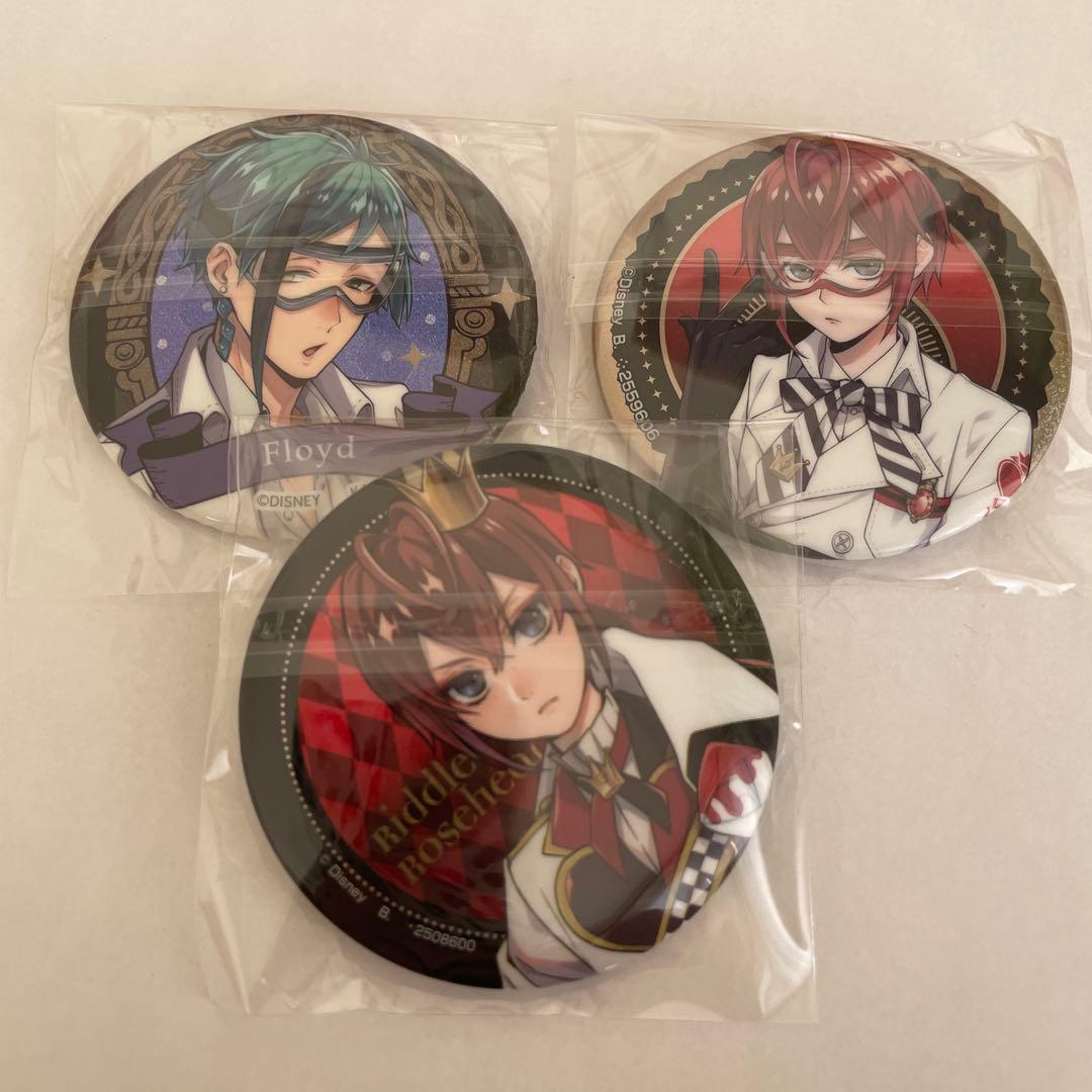 ツイステ 缶バッジ リドル寮服のみ - メルカリ