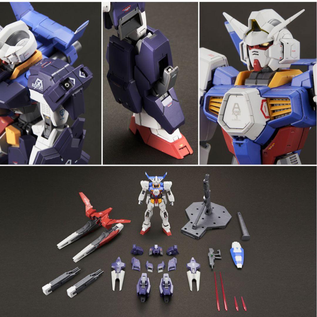 MG1/100 ガンダム AGE-1フルグランサ[デザイナーズカラーVer.] 模型
