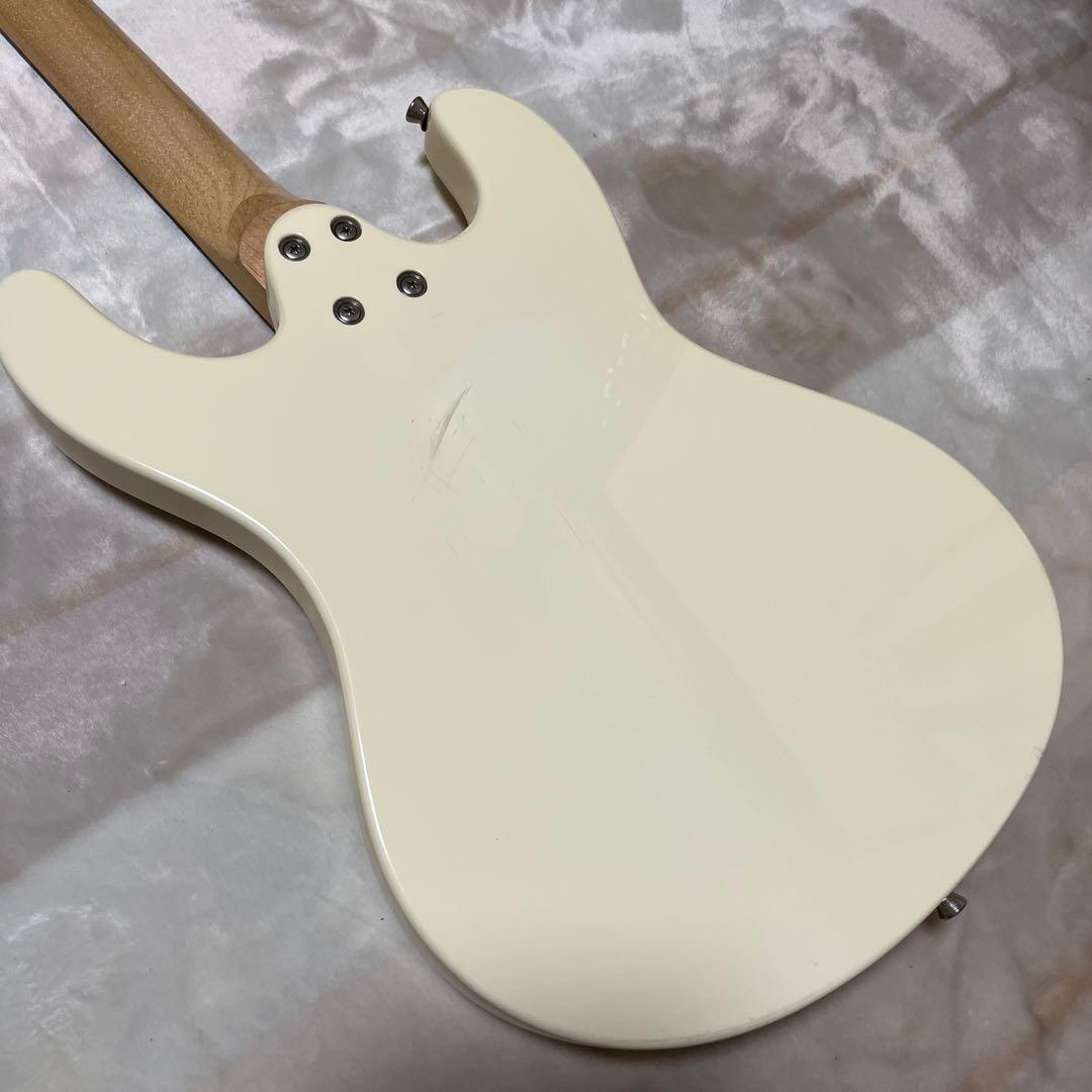 Aria DM-01 モズライトタイプ　P90 アイボリー