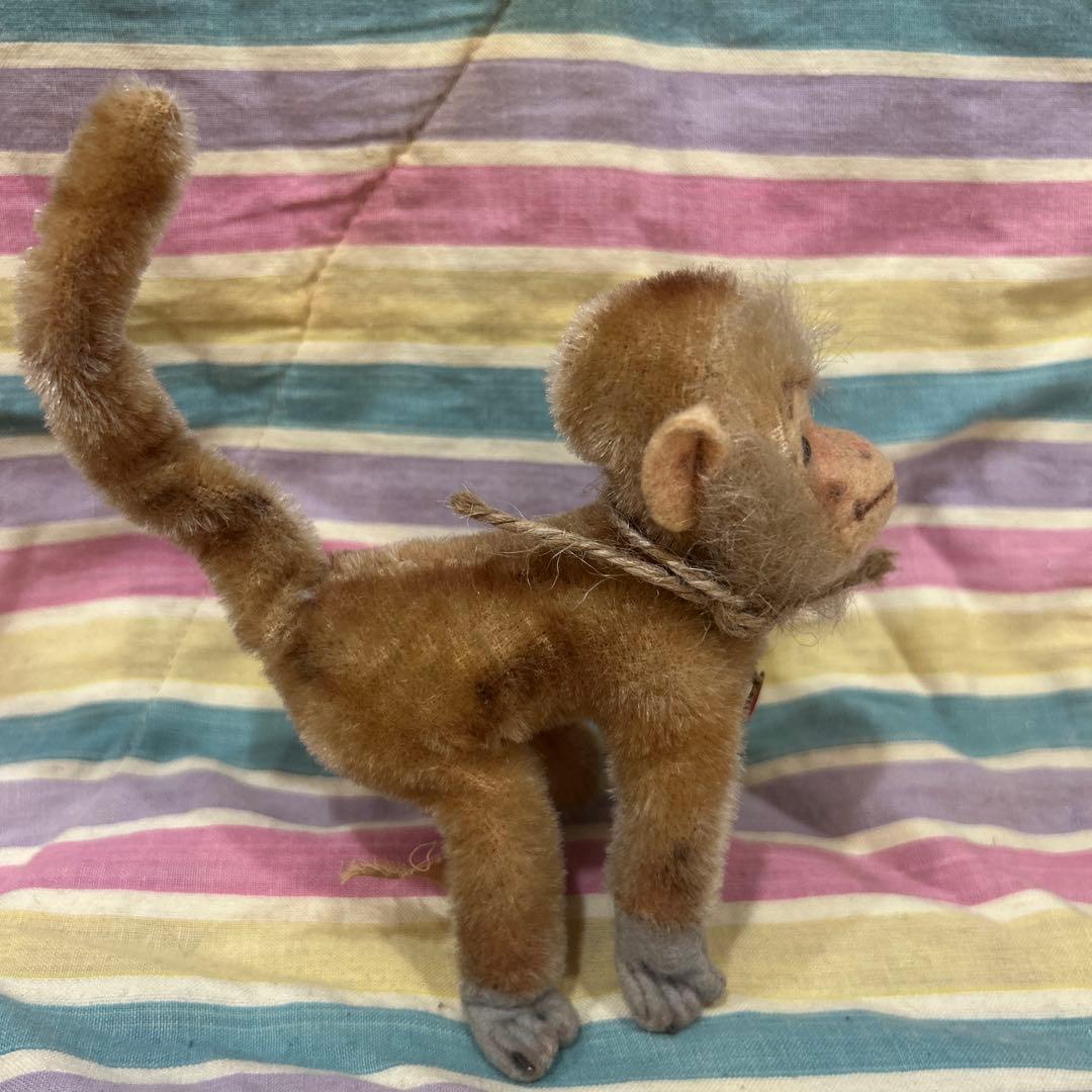 最終お値下げ　ヴィンテージ　ベルグ　かわいいお猿さん