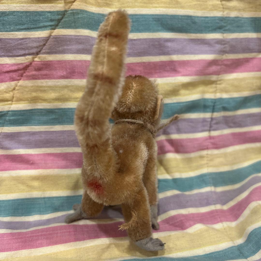 最終お値下げ　ヴィンテージ　ベルグ　かわいいお猿さん