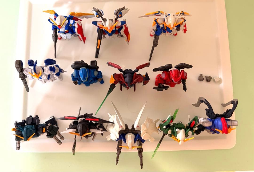 ガンダムコンバージ ガンダムW セット