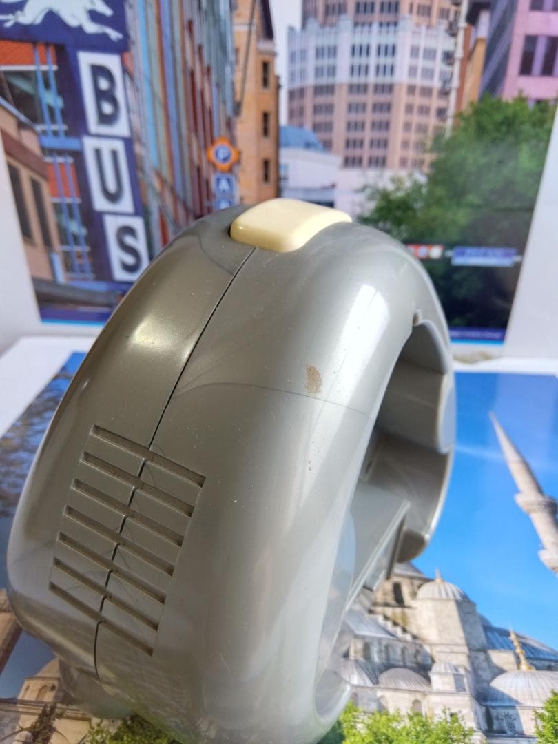 時計　おむすび型の楽しい置時計　英語学習機能付き