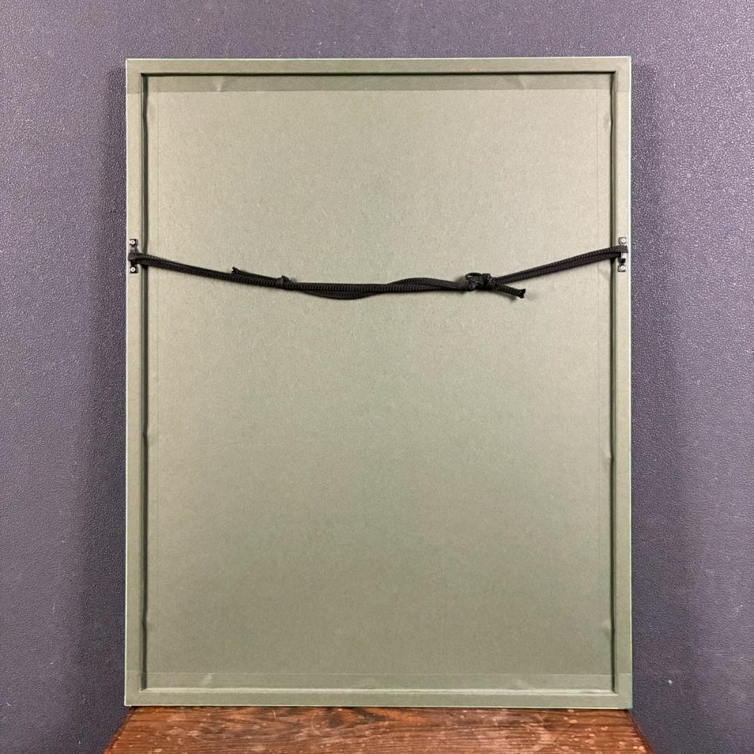 美品 平野琳人「アーチのある風景」シルクスクリーン 直筆サイン入り ルイ・シン