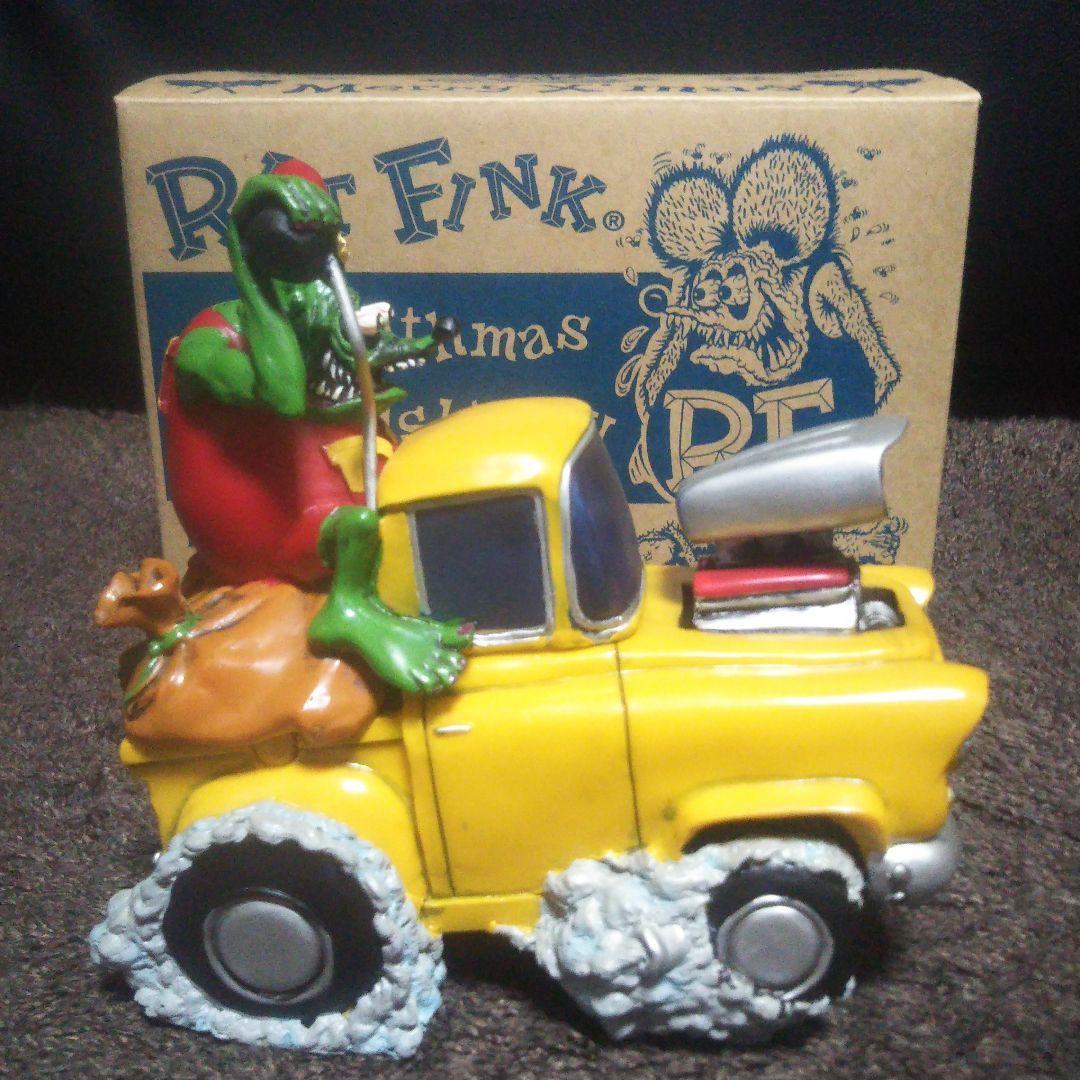 廃盤 激レア】ラットフィンク クリスマスカー灰皿 2005年 300限定