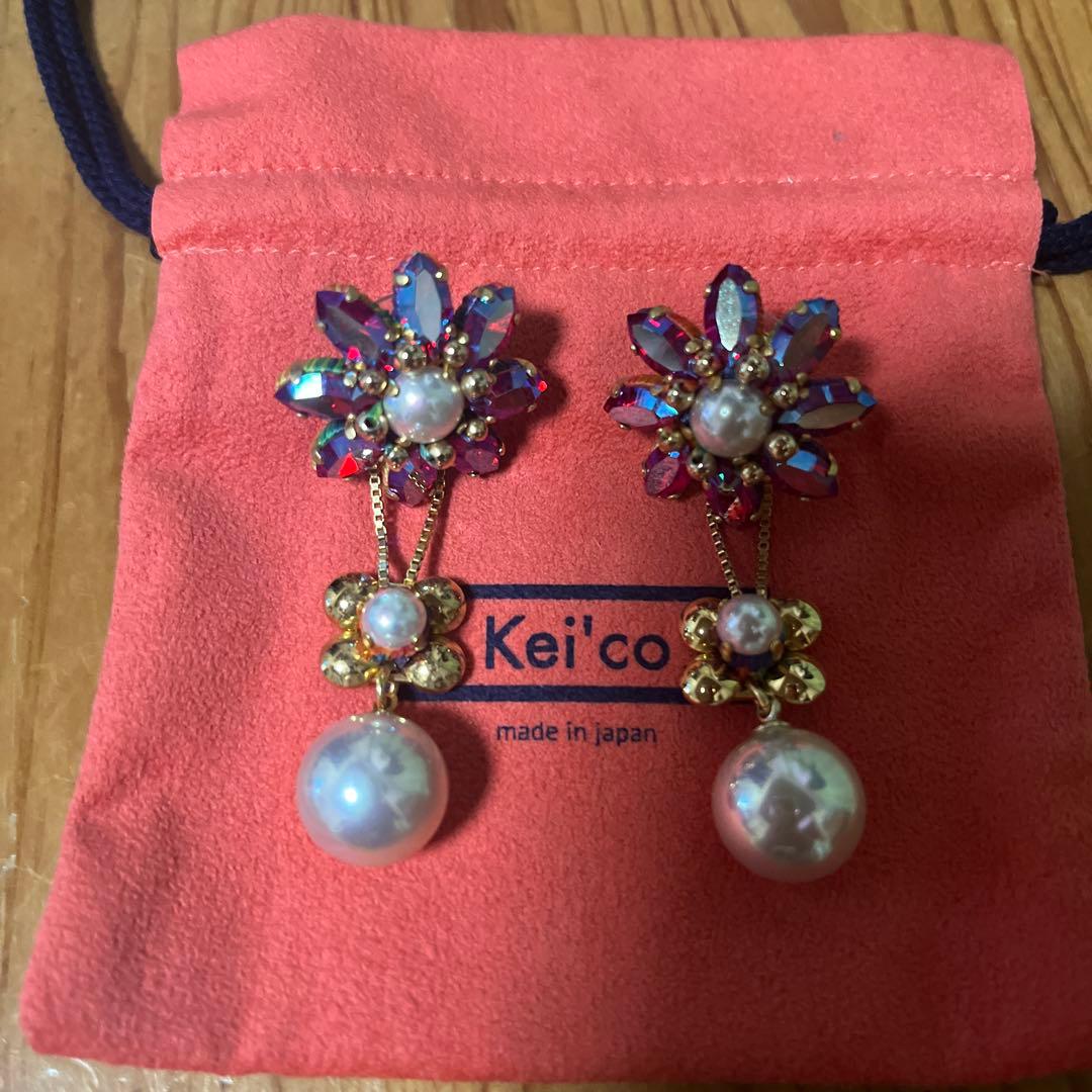 Tiffany & Co. ジョリービーズ フラワー コンビ ピアス