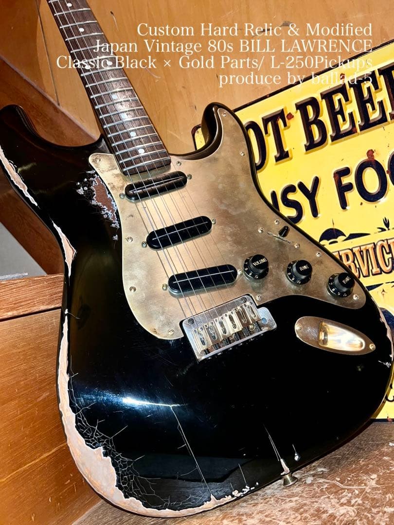 jon journey様専用HardRelic80s Bill Lawrence - メルカリ