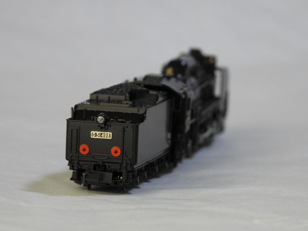 KATO　2016-7 D51 498