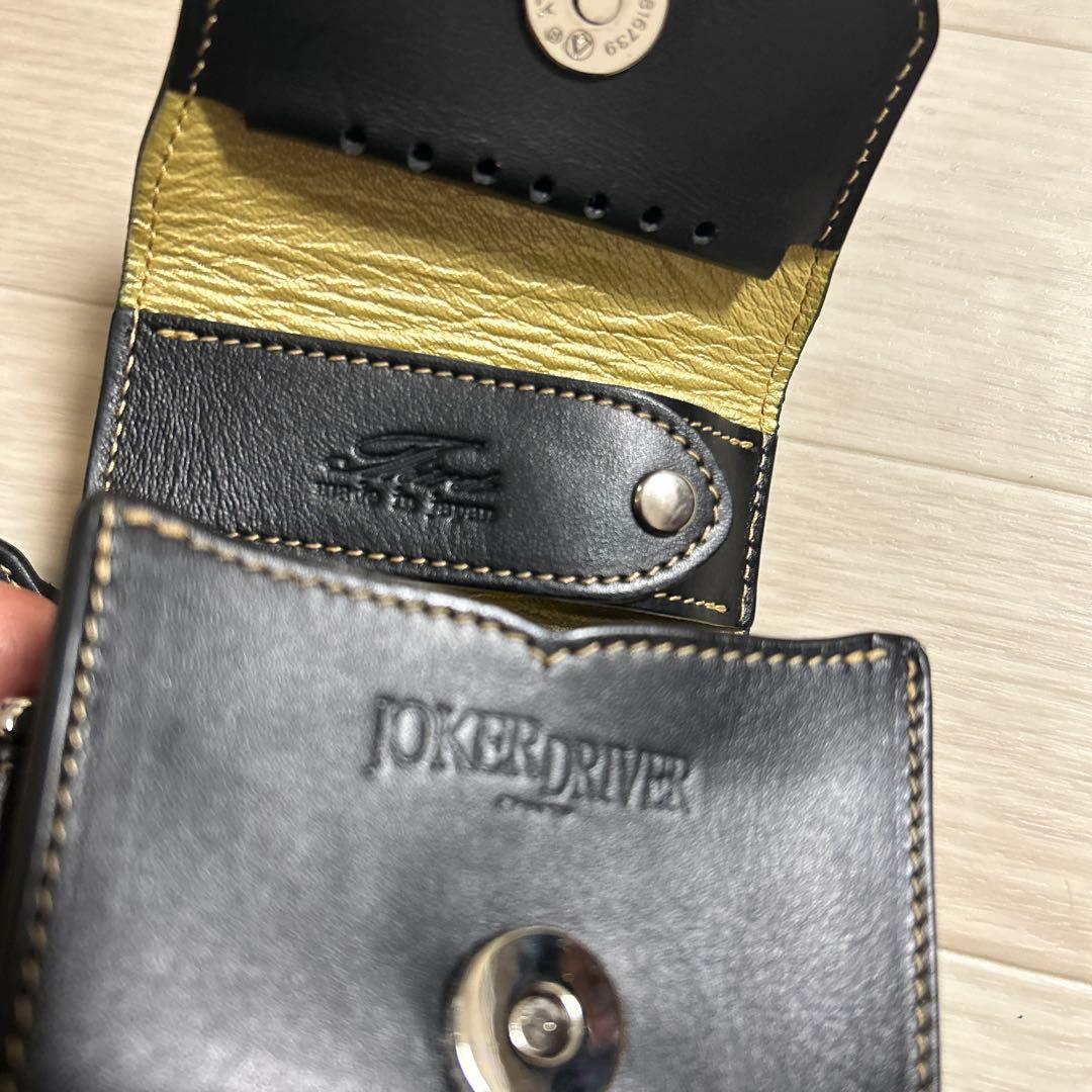 JOKER×Third BOXケース　ジョーカー×サード　レザー