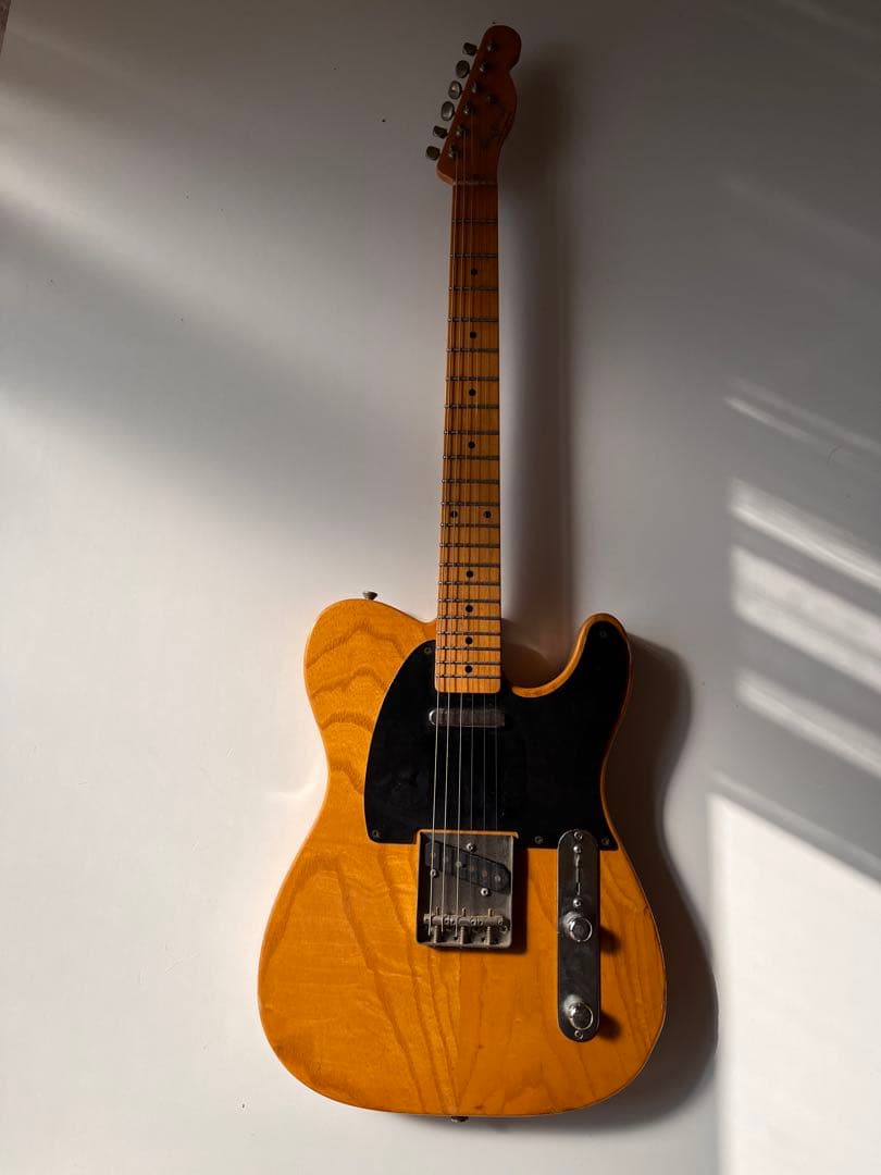 Vanzandt ヴァンザントテレキャスターエレキギターナチュラル