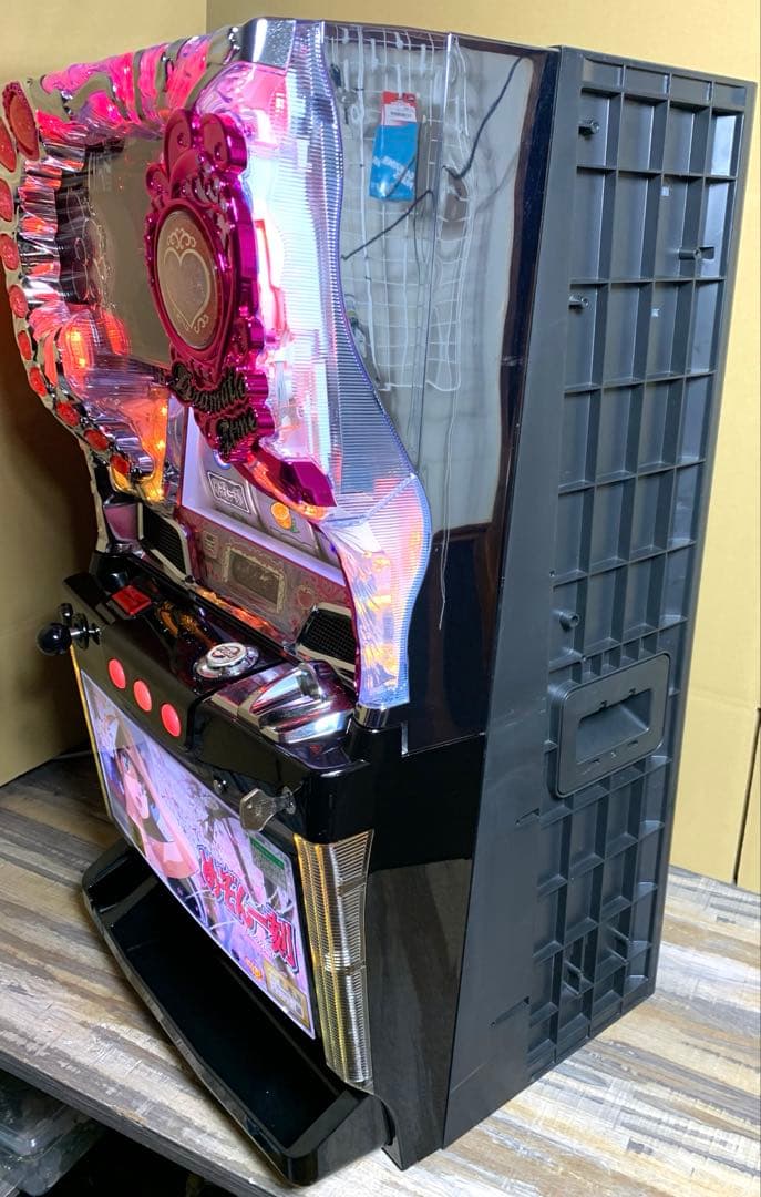 5号機 めぞん一刻 桜の下で コイン不要機 パチスロ実機 2016年