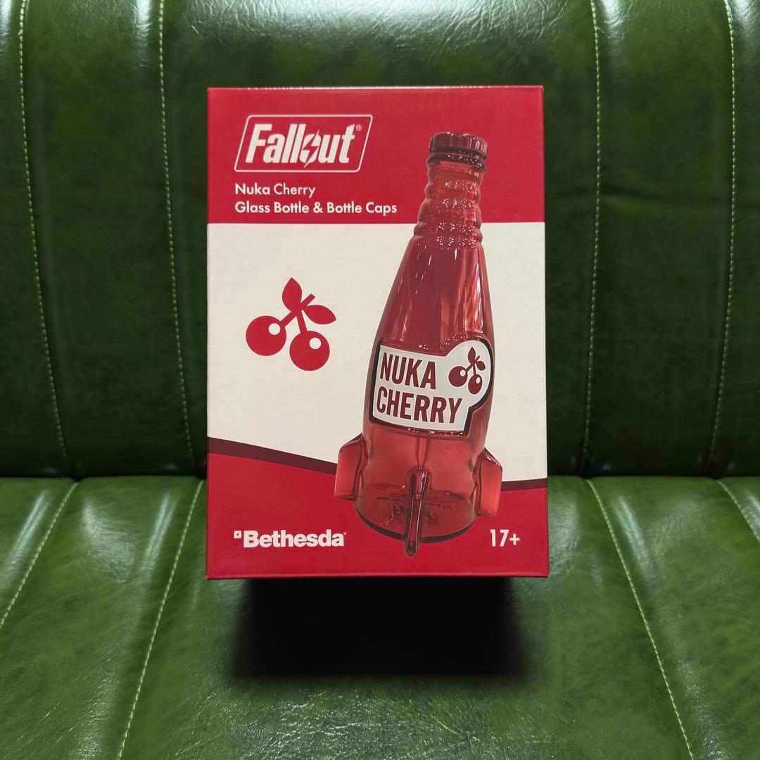 最終値下げ※【Fallout】 ヌカ•コーラ•チェリー ボトル / キャップ缶