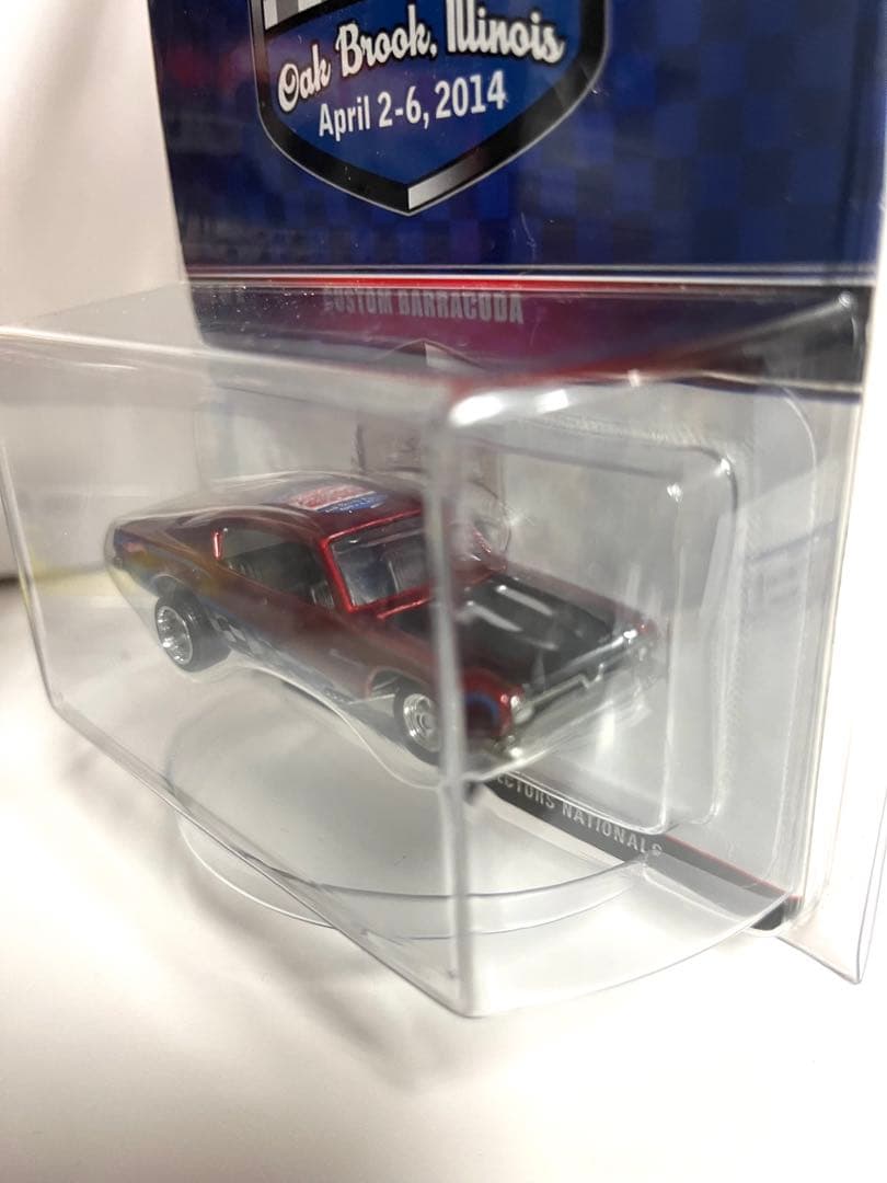 HW コレクターズナショナルズ　1200台限定チケットカー　カスタムバラクーダ