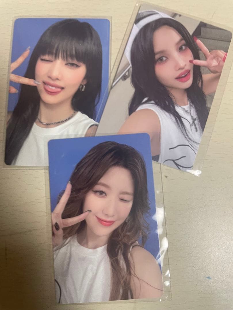 gidle DVD アイドゥル