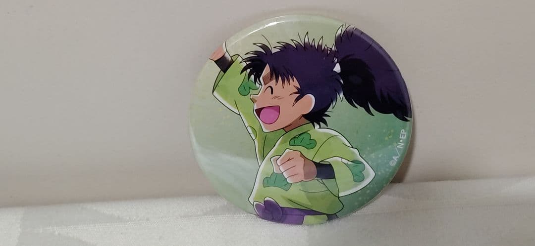 忍たま乱太郎 缶バッジ 七松小平太 - メルカリ