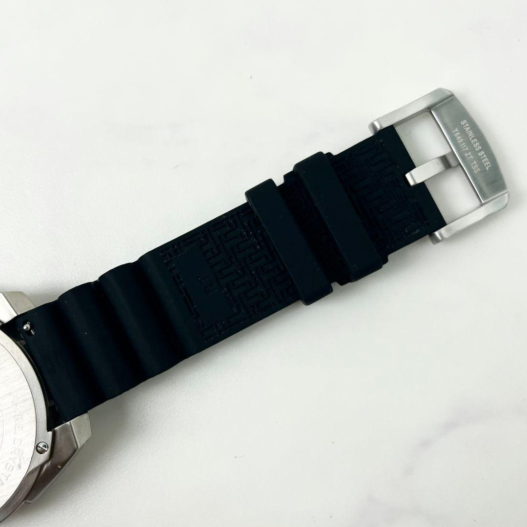 【稼働】 TISSOT T-TOUCH T091420A ソーラー 腕時計