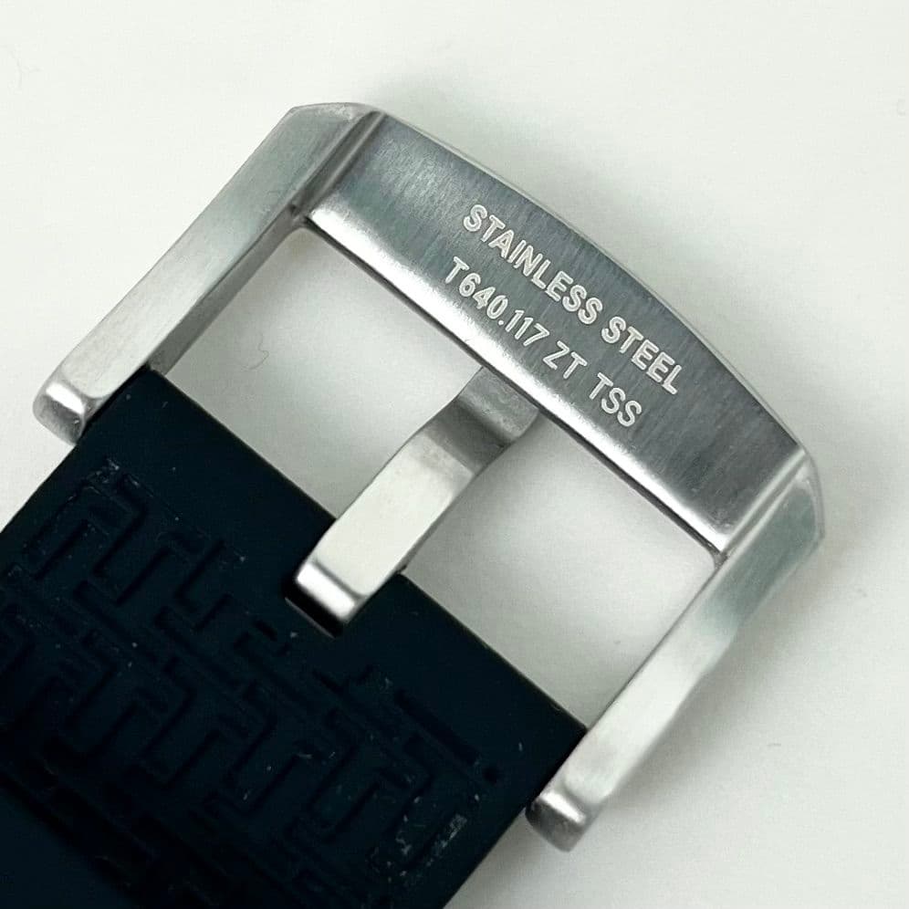 【稼働】 TISSOT T-TOUCH T091420A ソーラー 腕時計