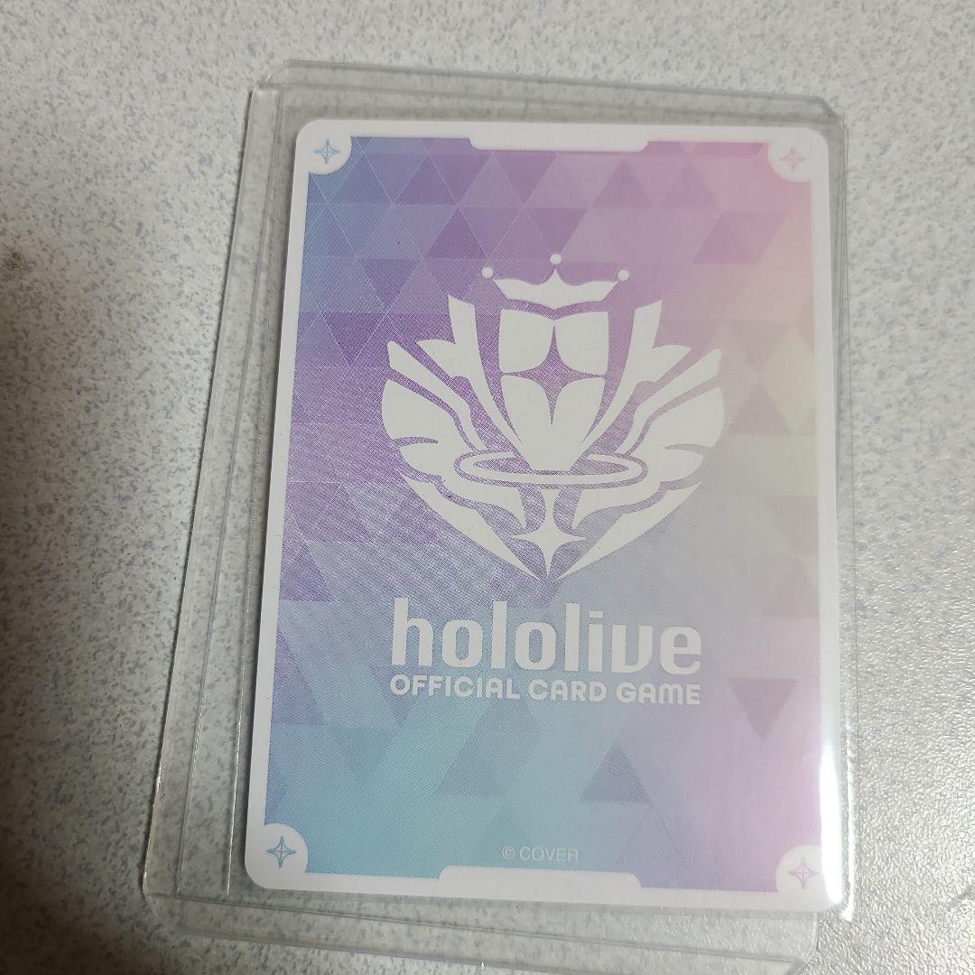 天*水様 ホロライブカードゲーム　白上フブキ　OUR ケース付き