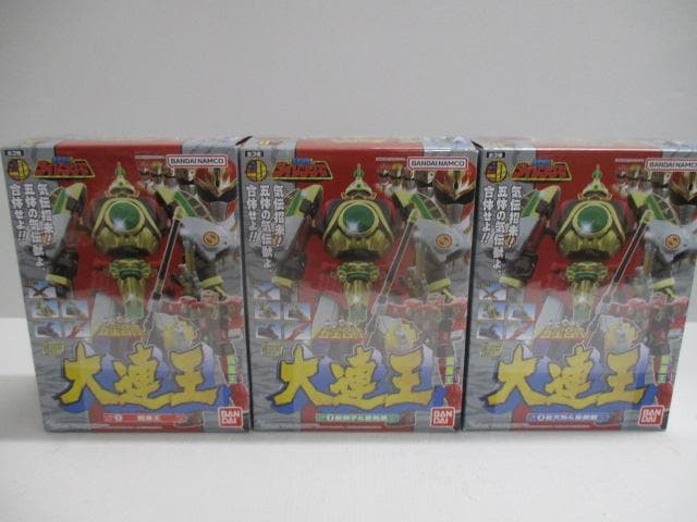 【未開封】S.M.P　五星合体　大連王　全３種セット 未開封】S.M.P 五星合体 大連王 全3種セット SMP DairenOh Stop