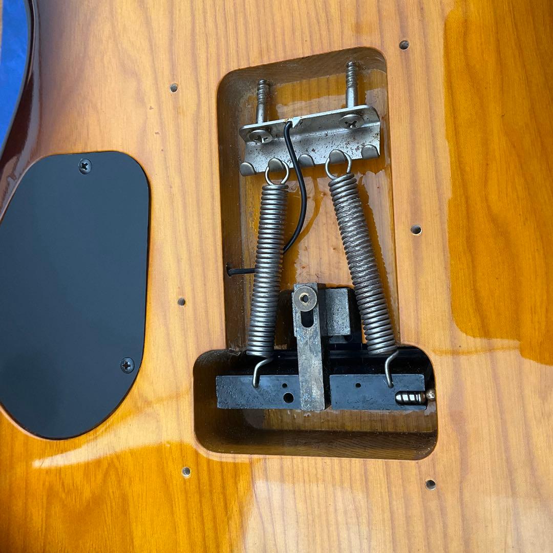 玄人向け】Fernandes FR ブラウンバースト【特殊トレモロ】 - メルカリ