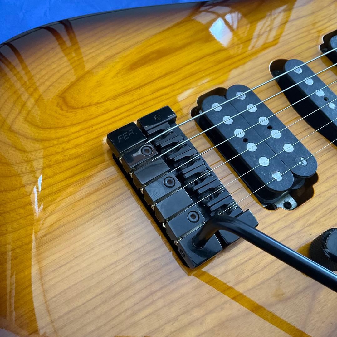 玄人向け】Fernandes FR ブラウンバースト【特殊トレモロ】 - メルカリ