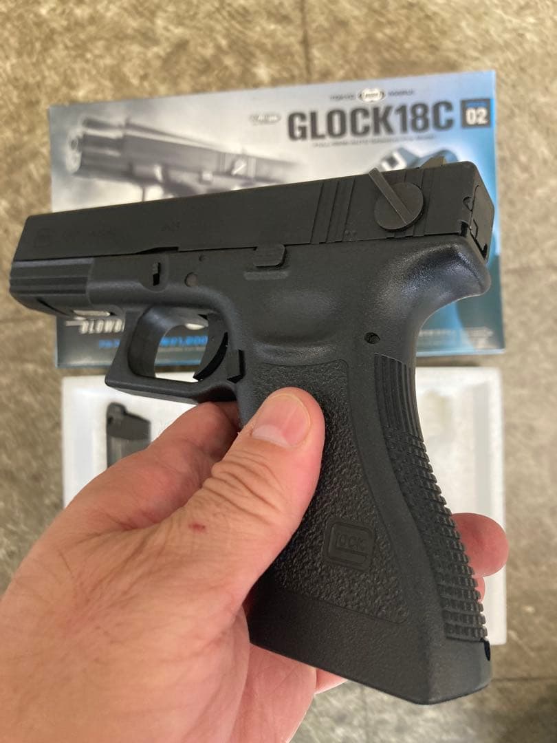 東京マルイ GLOCK18C ガスブローバック・フルオート　中古品　箱付