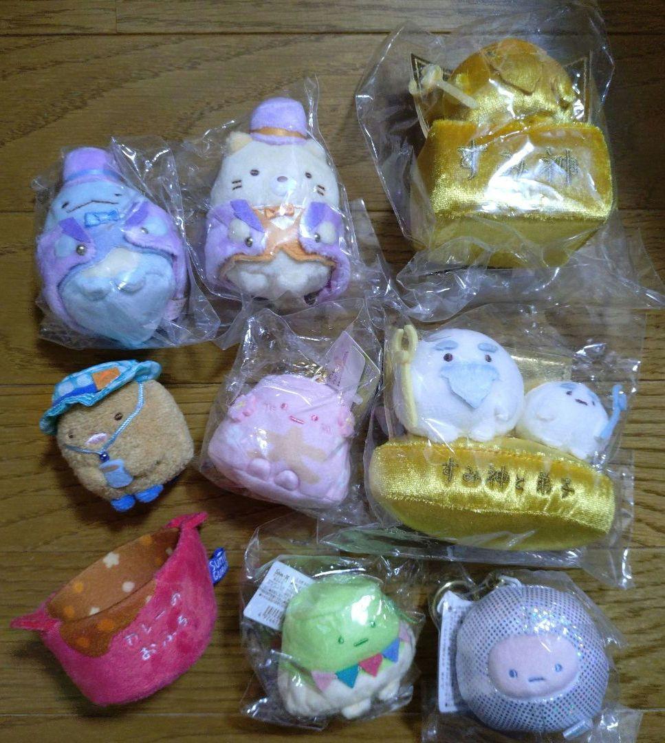 まとめ売り＊すみっコぐらし♡てのりぬいぐるみ＊シーンぬいぐるみ45点セット