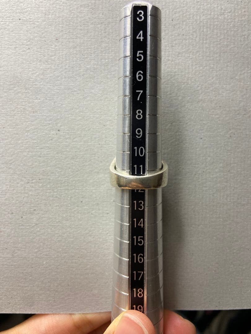 フラッシュポイント スカル シルバーリング 11~12号