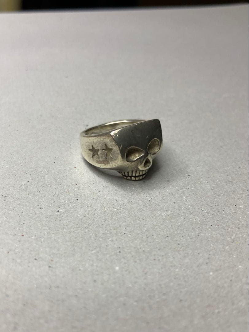 フラッシュポイント スカル シルバーリング 11~12号