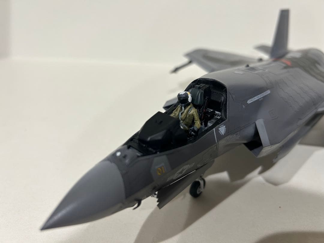 タミヤ　1/48 F-35B VMFA242 バッツ　岩国2042 スペマ