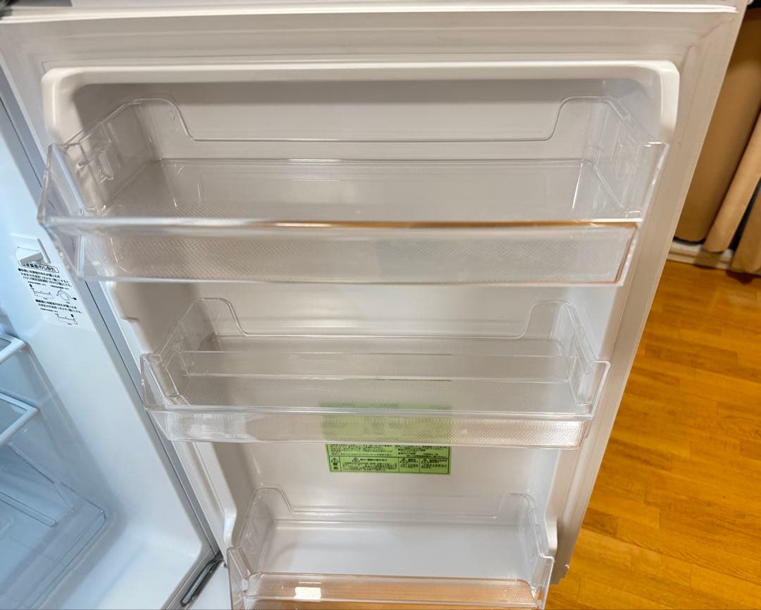 アイリスオーヤマ 冷蔵庫 AF156-WE 2019年製