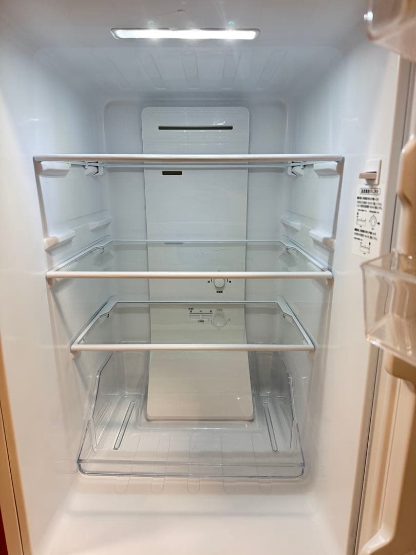 アイリスオーヤマ 冷蔵庫 AF156-WE 2019年製