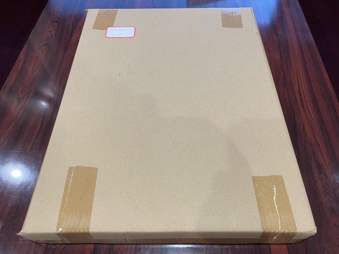 絵画　直筆水墨画　墨彩画　額縁付き　美術品　インテリア　夏　ZH00062