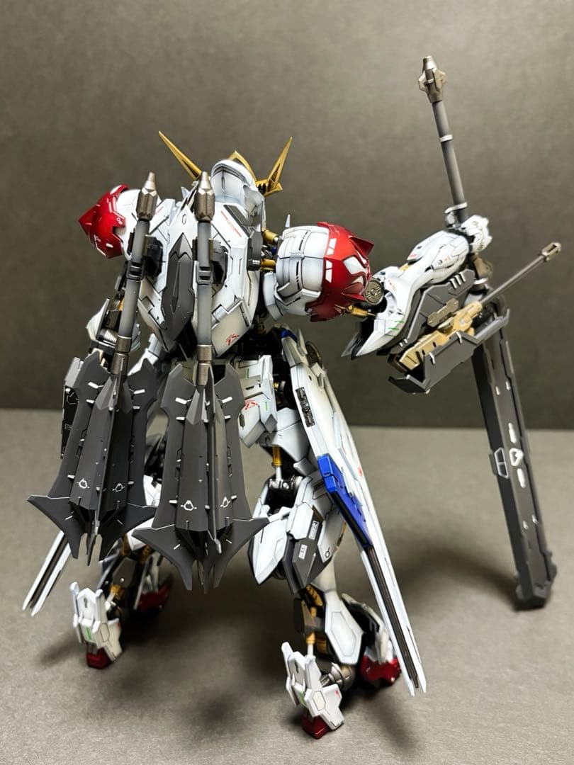 m*i様 MG ガンダムバルバトスルプス 全塗装完成品