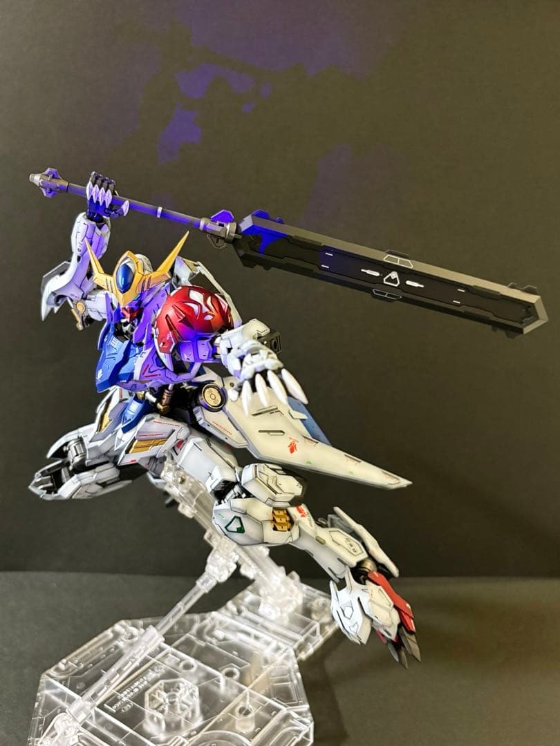 m*i様 MG ガンダムバルバトスルプス 全塗装完成品