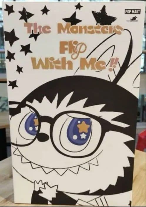 ぬいぐるみ FLIP WITH ME POPMART LABUBU MONSTERS