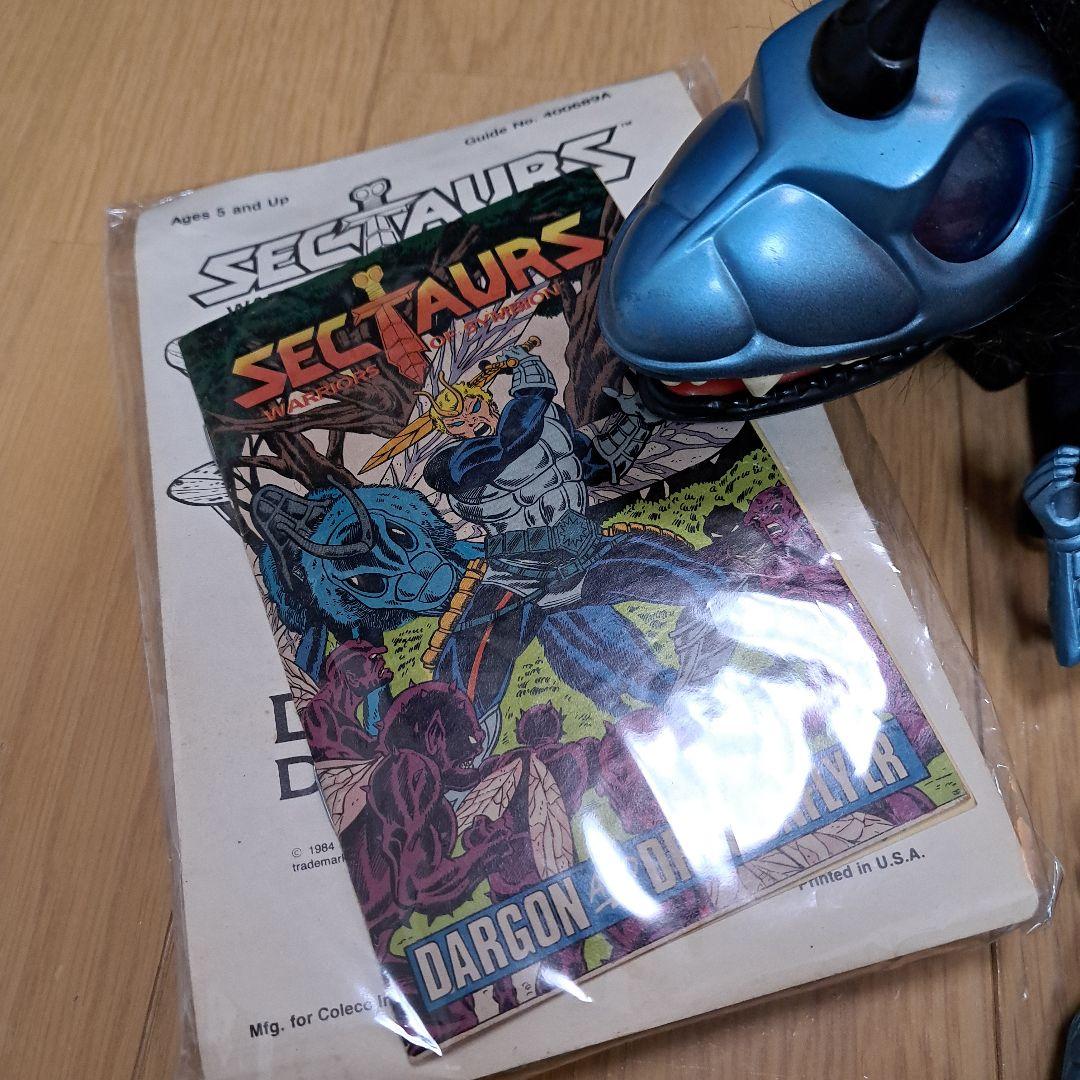レア！セクターズ Sectaurs　フィギュア